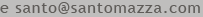 Santo Mazza email